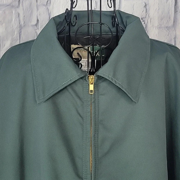 WORKWEAR Work Jacket Green Chore Farm‎ Mechanic Green 3XL - Picture 2 of 9